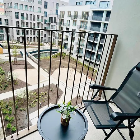 Luxury With Beautiful Views 公寓 布拉格