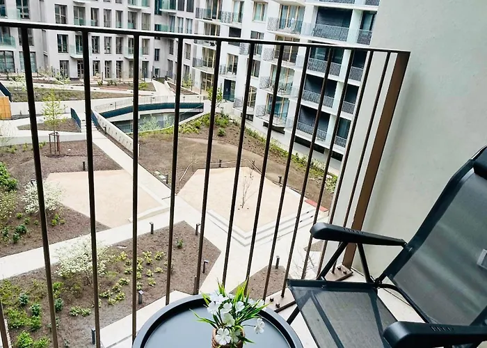 Luxury With Beautiful Views Appartement Prague